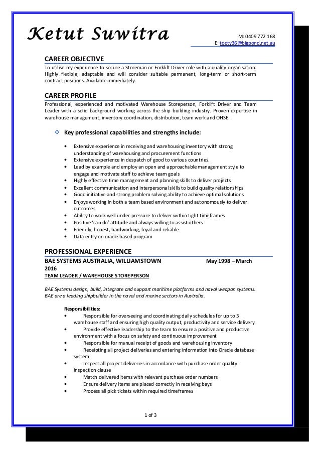 Resume Formats With Examples And Formatting Tips Resume Formats With Examples And Formatting Tips