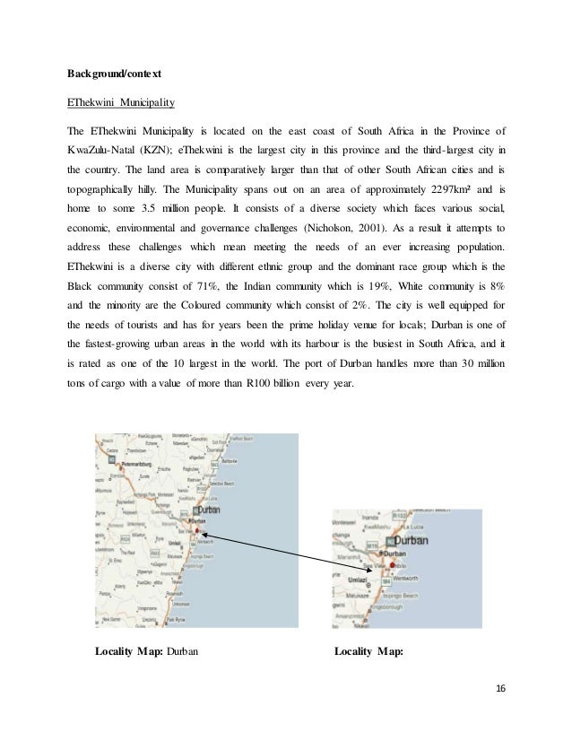 Context study dissertation