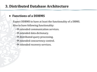 2 ddb architecture | PPT