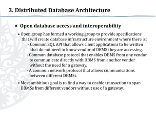 2 ddb architecture | PPTX | Databases | Computer Software and Applications