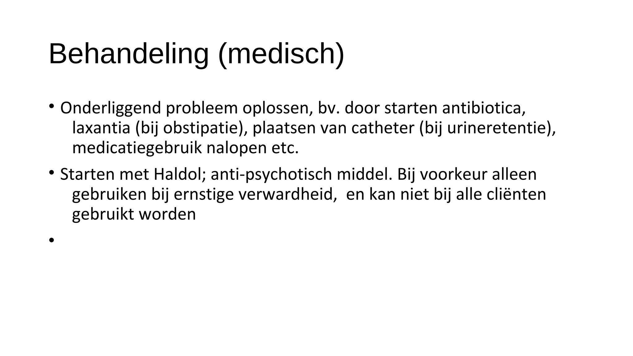klinische les | ODP | Brain and Nervous System Disorders | Diseases and