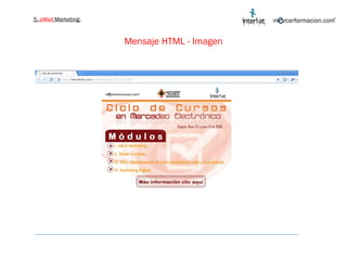 Mensaje HTML - Imagen 5.  eMail  Marketing: 