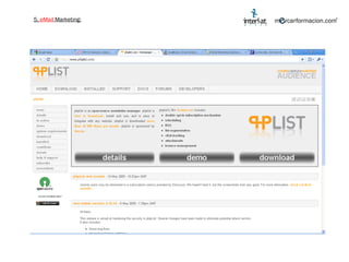 5.  eMail  Marketing: 
