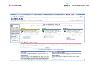 5.  eMail  Marketing: 