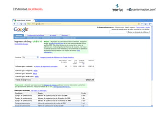 7.Publicidad  por afiliación. 