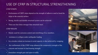 retrofitting of existing rcc members Different strengthening techniques ...