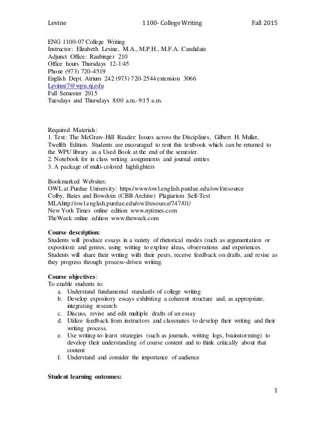 school subjects essay rules