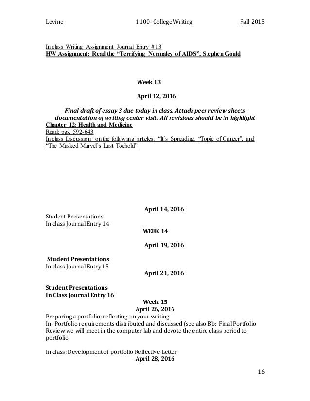 1100 07 syllabus levinefall 2016 2016 form 592