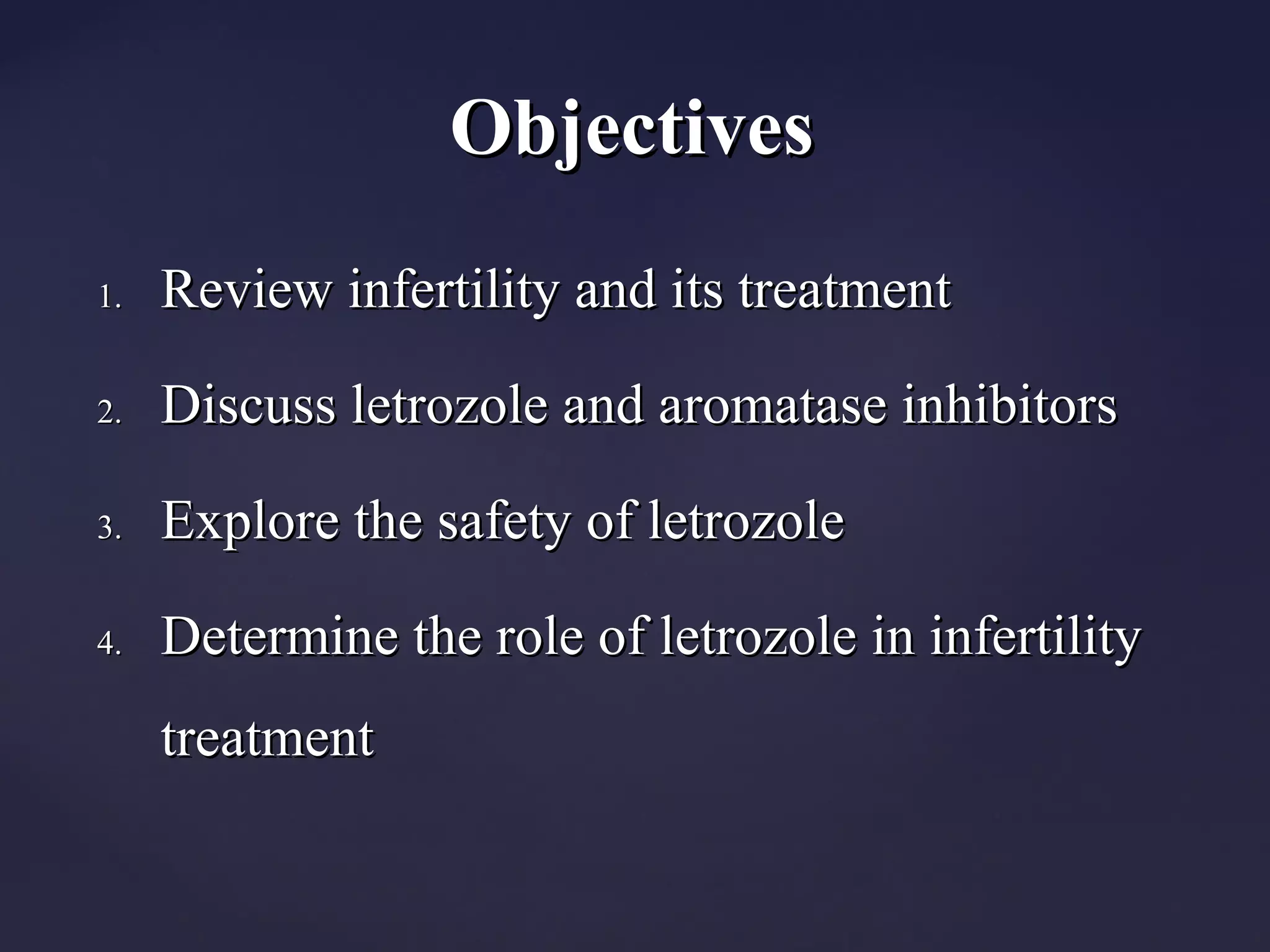 Letrozole Final | PPT