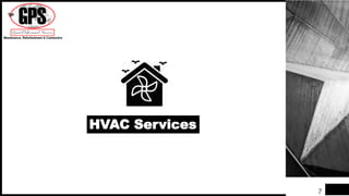 HVAC Services
7
 