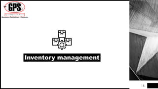 Inventory management
15
 