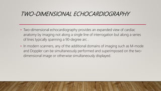 2d echo basics | PPTX