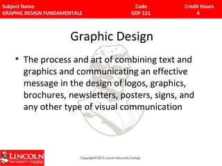 2 Defining Graphic Designing | PPT