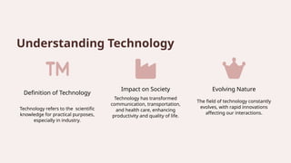 Key Concepts in Technology for Teaching Learning | PPTX