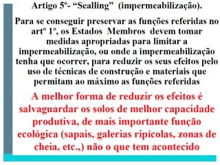 2 degradação dos solos