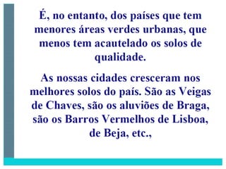 2 degradação dos solos