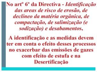 2 degradação dos solos