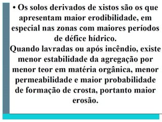 2 degradação dos solos