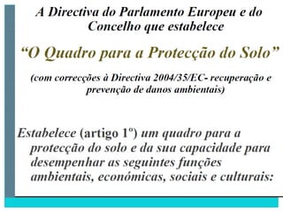 2 degradação dos solos