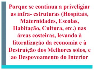 2 degradação dos solos