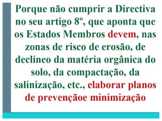 2 degradação dos solos