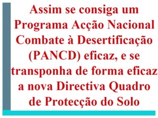 2 degradação dos solos