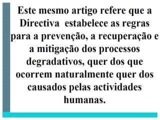 2 degradação dos solos