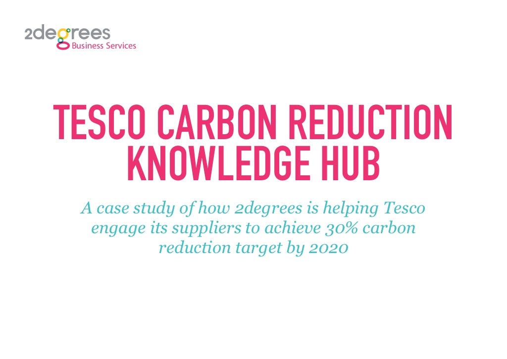 Tesco case study questions picture