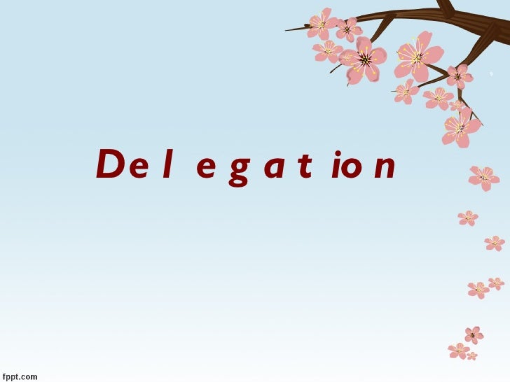 delegation in nursing