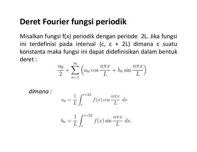 2 Deret Fourier
