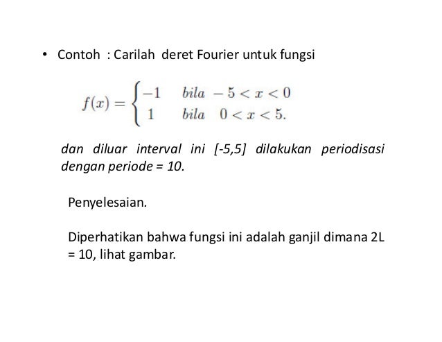 2 Deret Fourier