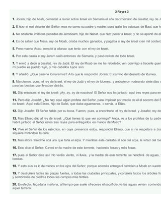 2 de reyes 3 | DOCX