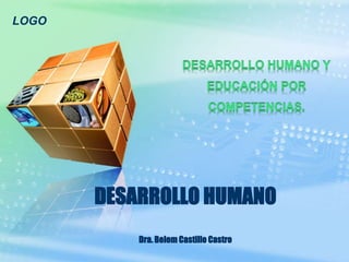 LOGO
DESARROLLO HUMANO
Dra. Belem Castillo Castro
 