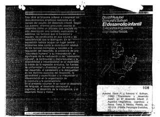 I ..­
~. ..~' ':~
.. ".. ,'í/< , ·:"';c'::.~i;;.2:¡·~~:~<r .'.' .. ..'
'::"':::/,.IJ.:.~S.,~..b'.~I,!.::p ......;..p..,•.~~¡Y.~.~~...dm,un.d .V '. I... ..,:~.V.,.·.;~.d .. SUllivan",
.. ,,':t. ,.... '(1990J·:;{:',t::t'eclr:r1lent~l.-· 'y'. , desarrollo "
" .;',;;mo¡td?~~,,~e,~;~t;,Et~.·~e~,afTolI()· Infantil:, .3:, " "
,;,r;:Y:;Aspe(i(o~}if/~fiJifJts1iqo.~;:',cógnitivos "Y" F:,,,,.,i";~:,,t:fíSíéós~;TO'm6:'3r'MéxiCot: PaidÓ's" pp~,."
":'¡::':'~;"~HrÜ2'j9'~',; (ParJds-¡:)síC~IÓgr~tEvo,utiva, :.' ."J
. <!<.~~,~:':·:·~,,·~7.}~·:':}~'~:,.¡~t~.'fl~;,';,¿.:'~,:.;?r,:<~".. .',.~2i~<:~;t i" '".- .::', ,',<',~. :<:.'.- .:t", ..·if ".22).'-!'...í....:t;".i,: .....,'~.b~~.,.".:t) ~.~1,.,,,,·<,-,,,J,.· ~ .::: .... ~", '. ',1 t·,
: { .....~.. ~ ...,.'., ~ ~.~ •• _/1' .. }:_..~.:-vJ.
UUIMb
Digitalizado por: I.S.C. Hèctor Alberto Turrubiartes Cerino
hturrubiartes@beceneslp.edu.mx
 