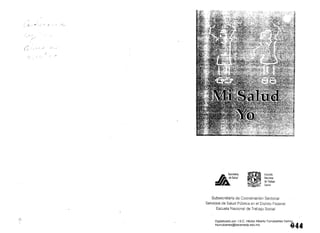 l.~ ..~. .'
A Sec¡elarfa Escuela
Nacional
de Trabajo
Socíal
::!/A,.eSalud
Subsecretaría de Coordinación Sectorial 

Servicios de Salud Públíca en el Distrito Federal 

Escuela Nacional de Trabajo Social 

.~)
~4~! 

Digitalizado por: I.S.C. Hèctor Alberto Turrubiartes Cerino
hturrubiartes@beceneslp.edu.mx
 