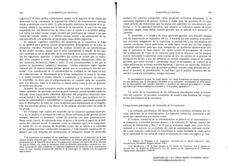 230 231EL DESARROLLO INFANTIL
cognitivo.4
Si bien ambos componentes operan en la mayoría de las etapas del
desarrollo de la conciencia, la importancia relativa del constituyente racional
tiende a aumentar con la edad. El niño pequeño interioriza las normas de la au­
toridad adulta y las acepta por la fuerza de la costumbre, la que a su vez está
respaldada por los sentimientos de culpa y por el miedo a la autoridad adulta.
Los niños en edad escolar exigen razones que justifiquen las normas y las san­
ciones del mundo adulto, y se sienten menos atados a las restricciones de los
mayores debido a la aparición de sus propias capacidades cognitivas,
El aspecto cognitivo específico del desarrollo de la conciencia se halla
en la aptitud para generar juicios (proposiciones) prescriptwos en la toma de
decisiones morales. Veremos aquí un análisis sucinto de las características
de los juicios morales, puesto que el tema corresponde al estudio de los cam­
bios normativos en el desarrollo de la conciencia. Los juicios morales compar­
ten los siguientes aspectos: 1) prescriben los cursos de acción que un indivi­
duo debe adoptar o evitar y se acompañan de ciertas afirmaciones como de­
bes, correcto, incorrecto, bueno o malo; 2) son universalízables, o sea que se
ajustan al imperativo categórico kantiano: Actúa solamente según aquella
máxima que al mismo tiempo puedas querer que se convierta en una ley uni­
versal. Las condiciones de la universalidad se cumplen en los casos en que
las consecuencias de determinado acto serían indeseables si todos lo hicieran
y si todos tuviesen el mismo derecho a cometerlo. y 3) incluyen un elemen­
to reversible, es decir que el comportamiento en cuestión debe ser aceptable
una persona tanto si lo practica en forma activa como si está en posición
recibir sus efectos.
A partir de estos conceptos resulta evidente que los niños no poseen en
forma inherente las aptitudes necesarias para formular juicios morales maduros.
Además, estas capacidades cognitivas dependen del progresivo desarrollo emo­
cional, social y de la personalidad del niño. Por lo tanto, para satisfacer los cri­
terios de universalidad y reversibilidad es necesario poseer capacidades avanzadas
para el desempeño de roles, así como la aptitud para representarse en la imagina­
ción los intereses ajenos y los efectos de las propias acciones sobre las vidas de
los demás.
Sin embargo, este cuadro del desarrollo de la conciencia quedará incomple­
to si no se analiza e! concepto de carácter. No es suficiente poder generar juicios
morales; también es necesario actuar de acuerdo con estas prescripciones.
Hasta cierto punto, la coherencia entre, el juicio y la acción es parte de la defi­
nición del carácter moral. El carácter, como lo tratamos aquÍ, es el componen­
te moral del yo en proceso de desarrollo. Como tal, se refiere a la totalidad
de las predisposiciones conductales constantes y relativamente estables del in­
dividuo que son int1uidas por sentimientos de obligación moral. El desarrollo
4 Al considerar los trabajos de los psicólogos interesados en el desarrollo de la con­
ciencia resulta evidente que, con ciertas excepciones, su enfoque pasa por alto los puntos
propuestos por la filosofía moral sobre el componente racional del desarrollo de la concien­
cia que se refiere a la toma de decisiones. Pero los filósofos racionalistas, también con con­
tadas excepciones, sólo consideran los aspectos cognitivos del desarrollo de la conciencia y
dejan de lado tnuchas conclusiones valiosas de la psicología en relación cOn los aspectOS
emocionales.
DESARROLLO MORAL
maduro del carácter comprende varias aptitudes evolutivas integradas: 1) la
capacidad legislativa de generar normas y reglas para las acciones; 2) la capa­
cidad judicial de determinar que las reglas son aplicables en una situación par­
ticular. y 3) la capacidad ejecutiva, que permite al individuo operar de modo
coherente según estas reglas cuando percibe que se aplican a la situación en
cuestión.
El desarrollo y el empleo de estas aptitudes guardan una relación integral
con las capaeidades en expansión del yo. A medida que éste madura, se produce
una creciente integración de la cognición, la percepción y los mecanismos del
control conductal. Entre paréntesis, se debe hacer notar que no hay ninguna
necesidad inherente para que esta integración se produzca simplemente por­
que el individuo se hace mayor. En cierto modo, el mecanismo de Control
del sentimiento de culpa es un estímulo para vivir en armonía con los propios
juicios racionales (cognitivos), pero a pesar de eso, los errores en el proceso de
socialización llevan a que las personas se sientan culpables respecto de ciertas
acciones que creen buenas y apropiadas. Aqu í el mecanismo de control de la
culpa deforma las acciones morales legítimas y provoca un desarrollo defectuo­
so de! carácter. Es claro que se pueden producir muchas otras distorsiones du­
rante el proceso de socialización, lo que hace que el análisis filosófico del de­
sarrollo moral sea incompleto, aunque necesario.
Es precisamente porque las cosas toman con tanta frecuencia u,n rumbo equivocado
en este aspecto, que la descripción filosófica no es suficiente: necesitamos no sólo descri­
bir la racíonalidad sino también descubrir y producir los factores psicológicos y sociales
que hacen que la racionalidad sea tolerable y, si es posible, agradable.5
En razón de la importancia de las influencias p$icológicas sobre la forma­
ción del carácter, es necesario considerar de manera más detallada los compo­
nentes psicológicos de la conciencia.
Componentes psicológicos del desarrollo de la conciencia
Los enfoques psicológicos del desarrollo de la conciencia subrayan tres fa­
cetas diferentes de la internalizacÍón: los aspectos conductal, emocional y de!
juicio que caracterizan a la acción moral.
El criterio conductal de la intemalización se parecía en e! conformismo o
la resistencia, motivados intrínsecamente, a la tentación. El famoso estudio del
carácter de Hartshome y May,6 en el que se evaluaron rasgos tales como la ho­
nestidad y el servicio, es un ejemplo del tipo de investigación realizada confor­
me a esta posición tradicional. La honestidad se midió mediante la observación
de la capacidad de los niños de resistír la tentación de violar una regla (v.f!.. frau­
5 J. Wilson, N. WíIliams y B. Sugarman: lntroduction to Moral Education. Har­
mondsworth, Middlesex, Penguin Books, 1967.
6 H. Hartshornc y M. A. May: Studies in the Nature 01 Character. Vol. 1: Studies in
Deceit. Vol. ll: Studies ¡ti Se11-control. Vol. IlI: Studíes in the Organization 01 Character.
Nueva York, Macmillan, 1928-30.
Digitalizado por: I.S.C. Hèctor Alberto Turrubiartes Cerino
hturrubiartes@beceneslp.edu.mx
 