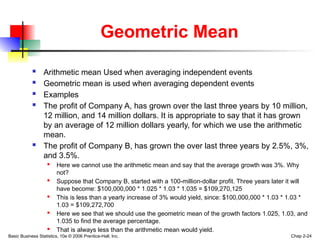 Geometric Data Stats Examples 2 Descriptive Statistics Psychology.pptx
