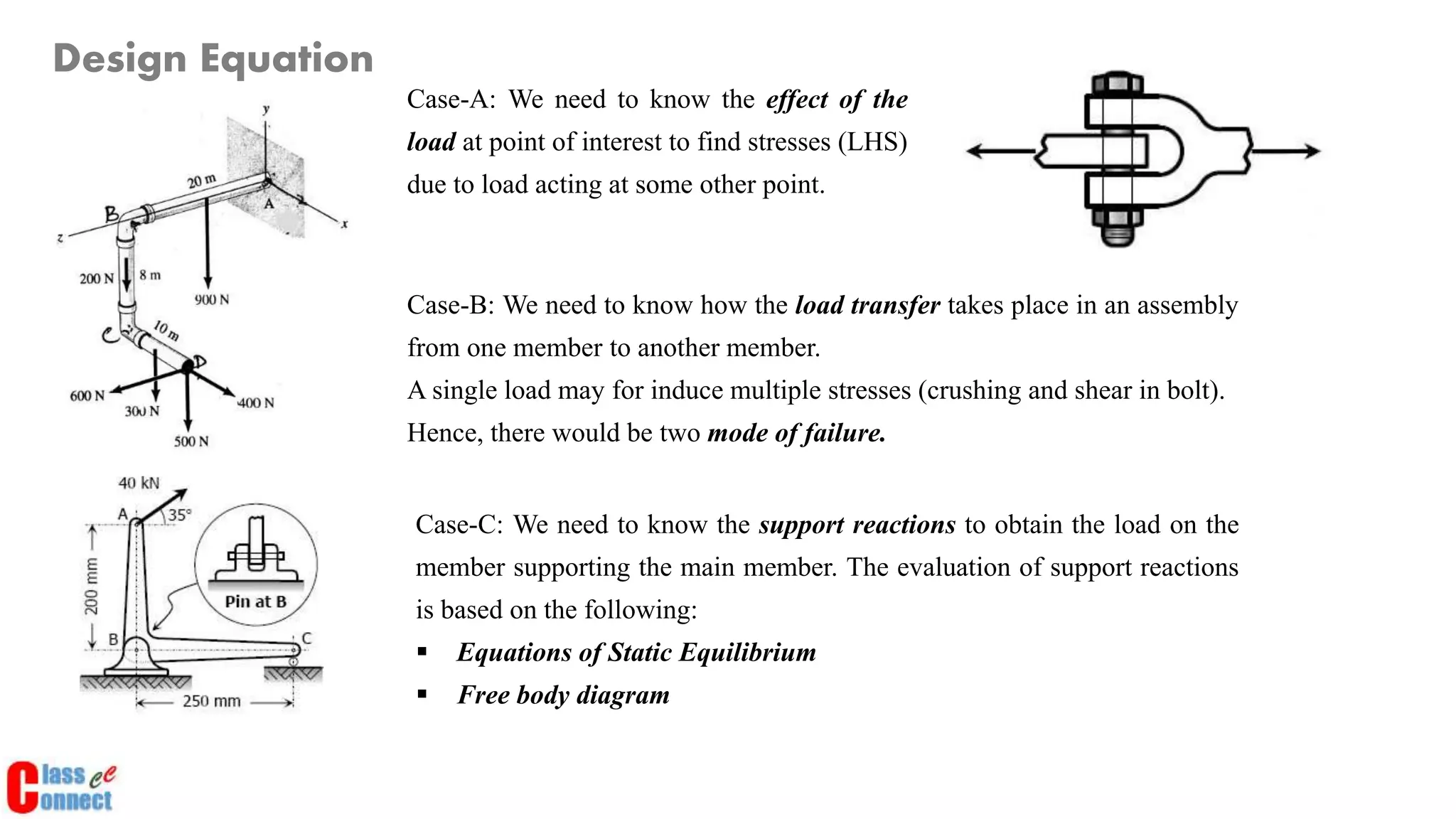 Design equation for static load | PPTX