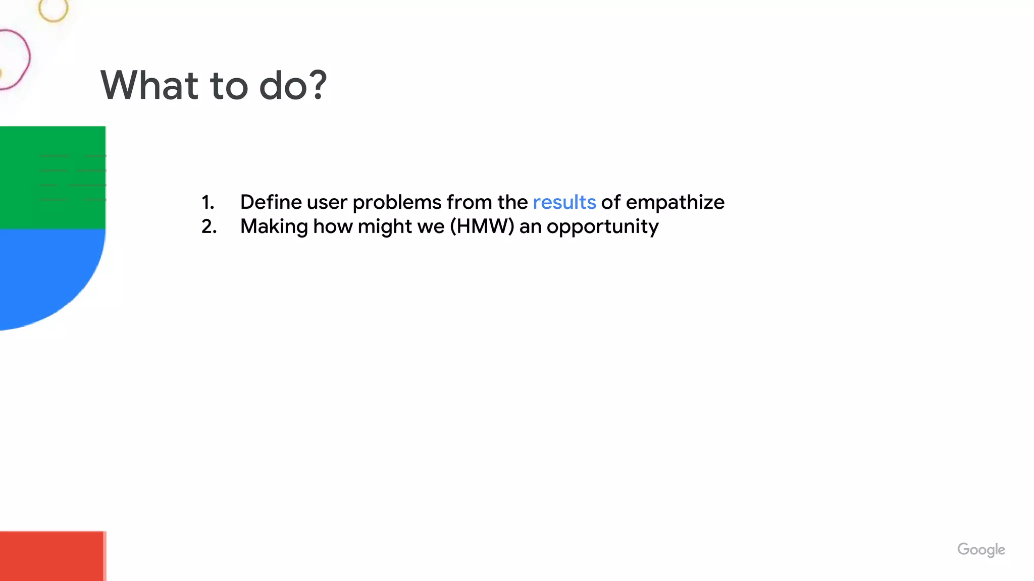 Study Jam - Batch 1 UI/UX #2: Design Thinking - Empathize And Define | PPTX