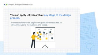 Study Jam - Batch 1 UI/UX #2: Design Thinking - Empathize And Define | PPTX