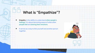 Study Jam - Batch 1 UI/UX #2: Design Thinking - Empathize And Define | PPTX