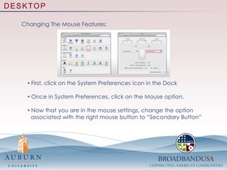  To remove a program, simply drag it off of the Dock until you   see a puff of smoke below the arrow cursor, then release. To add a program, go to Finder. Within Finder, click on the   Applications folder listed in the side bar. Find the program   you want to add, and click and drag it onto the dock. 