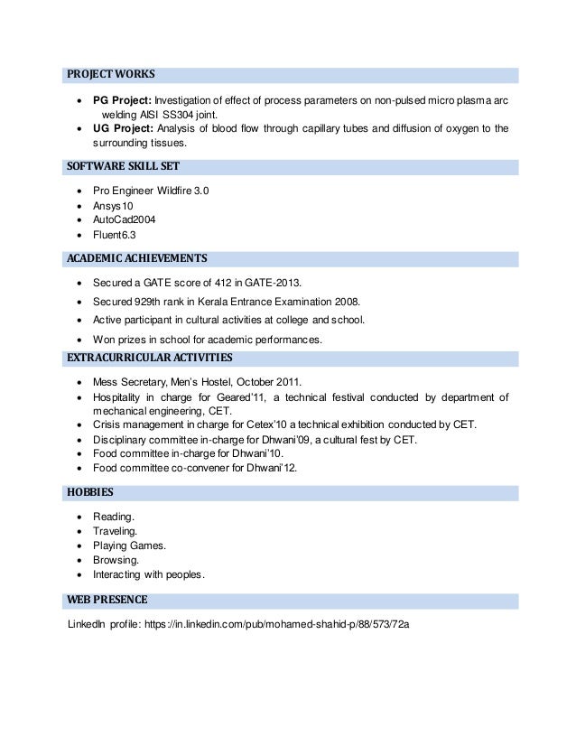 resume welding engineer welding engineer resume