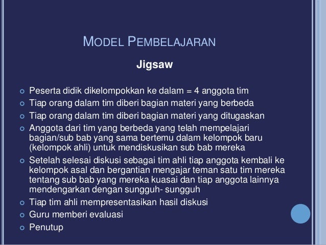 Simak Pertanyaan Tentang Model Pembelajaran, Paling Heboh! Simak Pertanyaan Tentang Model Pembelajaran, Paling Heboh!