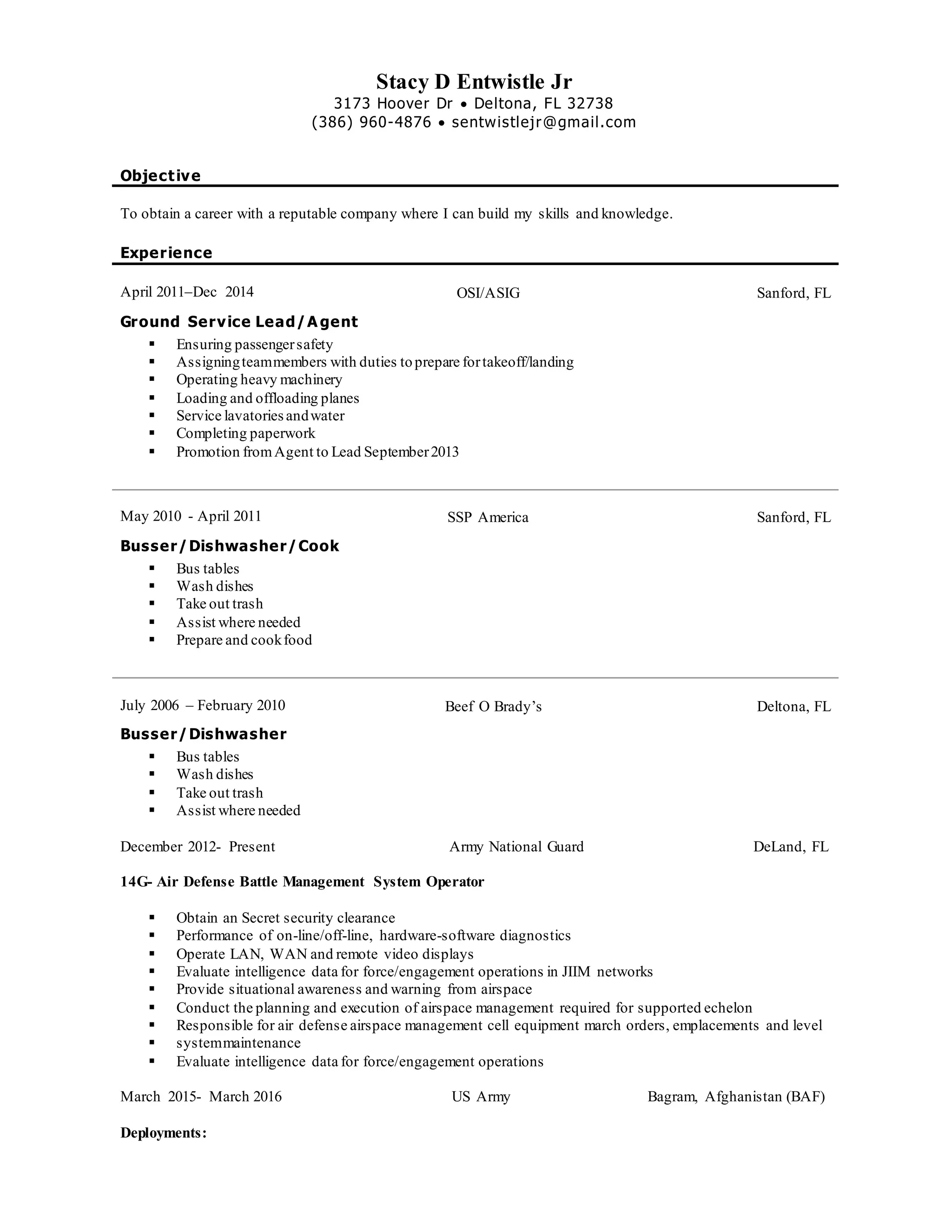 Stacy Resume-2 | PDF