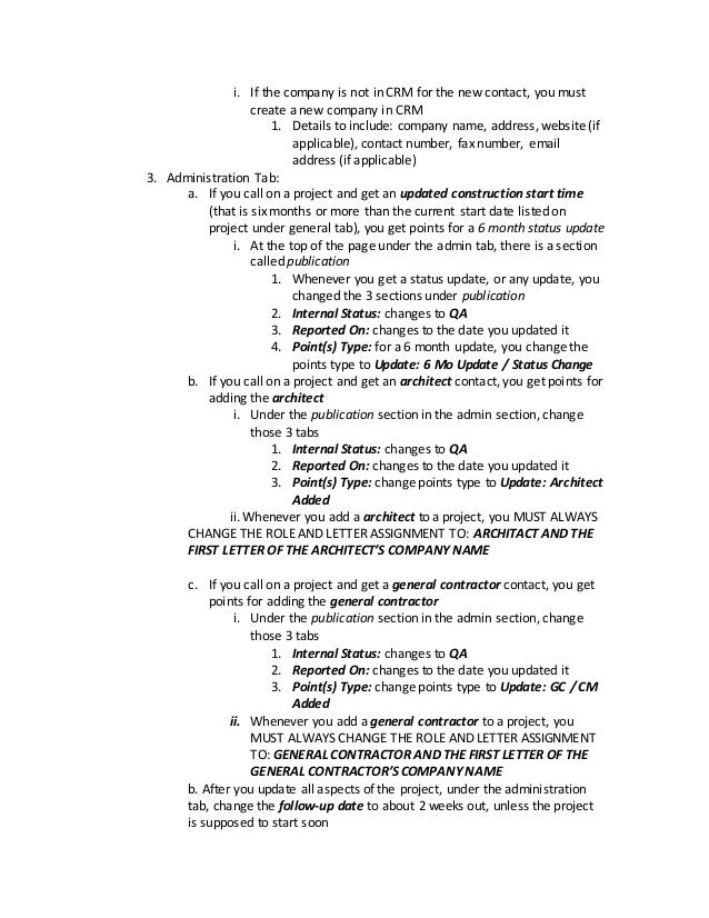 BidClerk Training Packet Example