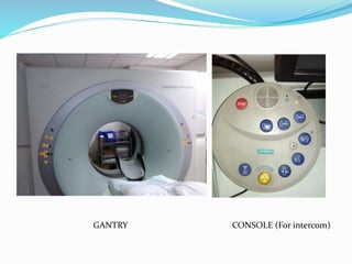 GANTRY CONSOLE (For intercom)
 