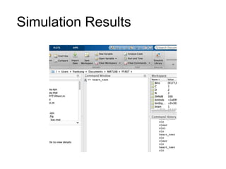 Simulation Results
 