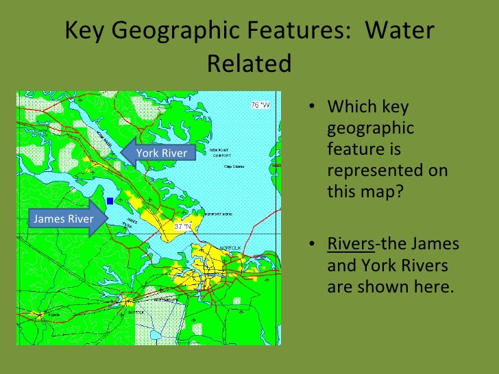 geographic features