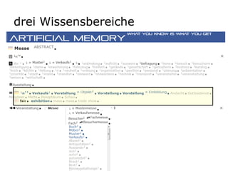 drei Wissensbereiche